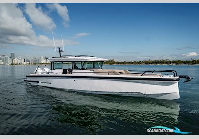 AXOPAR 37 Cross Cabin - reserviert Motorbåd 2025, med Mercury motor, Finland