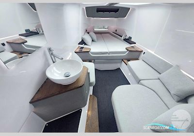 AXOPAR 37 Cross Cabin Motorbåd 2021, med Mercury motor, Tyskland