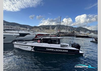 AXOPAR 37 Cross Cabin Motorbåd 2025, med Mercury motor, Frankrig