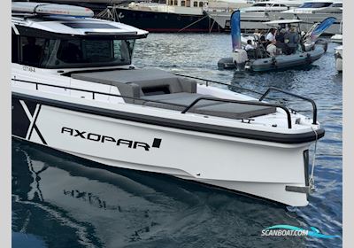 AXOPAR 37 Cross Cabin Motorbåd 2025, med Mercury motor, Frankrig
