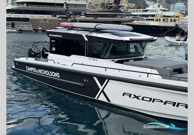 AXOPAR 37 Cross Cabin Motorbåd 2025, med Mercury motor, Frankrig