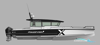 AXOPAR 37 Cross Cabin Motorbåd 2025, med Mercury motor, Frankrig