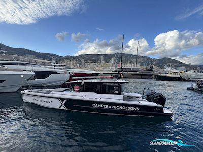 AXOPAR 37 Cross Cabin Motorbåd 2025, med Mercury motor, Frankrig