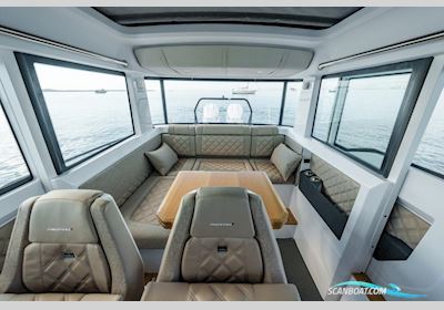 AXOPAR 37 Cross Cabin Motorbåd 2025, med Mercury Verado motor, Finland