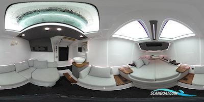 AXOPAR 37 Cross Cabin Motorbåd 2021, med Mercury motor, Tyskland