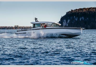 AXOPAR 37 Cross Cabin Motorbåd 2025, med Mercury motor, Finland