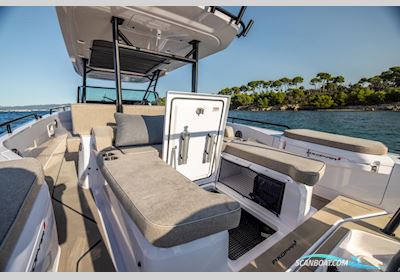 AXOPAR 37 Sun Top - Iconic Edition Motorbåd 2025, med Mercury Verado motor, Finland