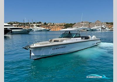AXOPAR 37 Sun Top - Multistorage Motorbåd 2020, med Mercury motor, Spanien