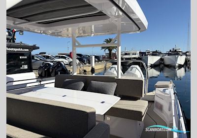 AXOPAR 37 Sun-Top Motorbåd 2024, med Mercury Verado motor, Frankrig