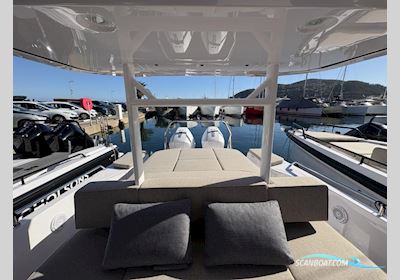 AXOPAR 37 Sun-Top Motorbåd 2024, med Mercury Verado motor, Frankrig