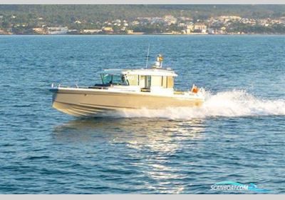 AXOPAR 37 XC Cross Cabin Motorbåd 2016, med 2 x Mercuary Verado 300Hp motor, Spanien