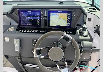 AXOPAR 37 XC Cross Cabin Motorbåd 2023, med Mercury motor, Spanien