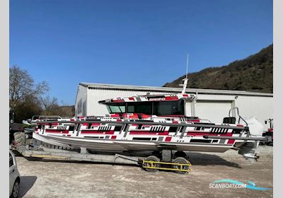 AXOPAR 37 XC Cross Cabin Motorbåd 2020, med Mercury Verado motor, Tyskland