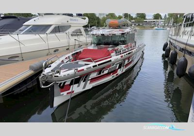 AXOPAR 37 XC Cross Cabin Motorbåd 2020, med Mercury Verado motor, Tyskland