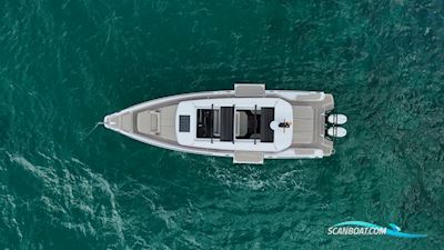 AXOPAR 45 Cross Cabin - Aft Cabin Motorbåd 2025, med Mercury motor, Spanien