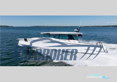 AXOPAR 45 Cross Cabin Motorbåd 2025, med Mercury Verado  V10 motor, Estland