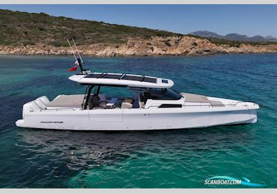 AXOPAR 45 Sun-Top Motorbåd 2024, med Mercury Verado V8 motor, Italien