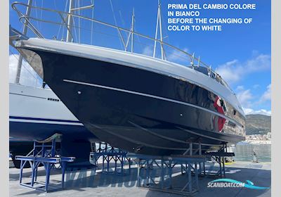 Abbate Bruno Primatist G 46 Aero Top Pininfarina Motorbåd 2010, med Volvo Penta IPS600 motor, Italien