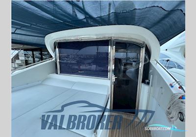 Abbate Bruno Primatist G 46 Aero Top Pininfarina Motorbåd 2010, med Volvo Penta IPS600 motor, Italien