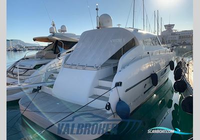 Abbate Bruno Primatist G 53 Motorbåd 2009, med Volvo Penta D 11 Ips 900 motor, Italien