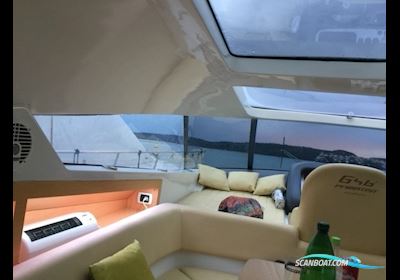 Abbate Primatist G46 Motorbåd 2009, med Volvo Penta IPS 600 motor, Italien