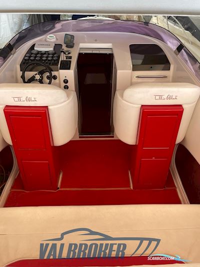 Abbate Tullio 41 Elite Motorbåd 1996, med Mercury Mercruiser motor, Italien