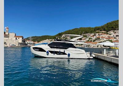 Absolute 47 Fly Motorbåd 2020, med Volvo Penta D6 IPS650 motor, Kroatien