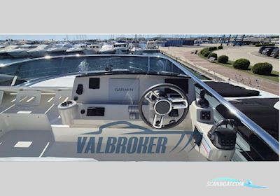 Absolute 50 Fly Motorbåd 2021, med Volvo Penta D6 IPS 650 motor, Kroatien
