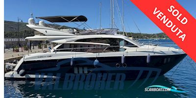 Absolute 52 Fly Motorbåd 2016, med Volvo Penta Ips 600 motor, Italien