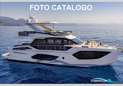 Absolute 56 Fly Motorbåd 2024, med Volvo Penta D11 Ips950 motor, Italien