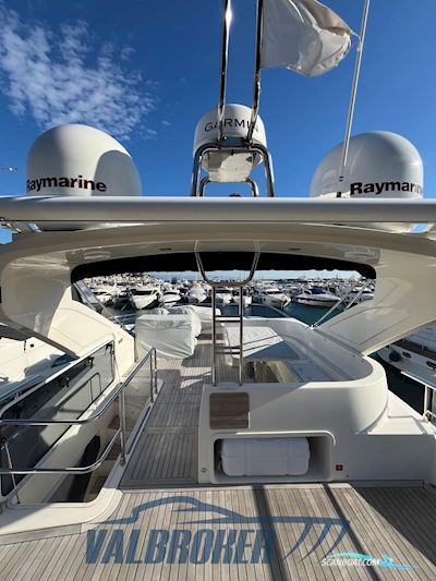Absolute 60 Fly Motorbåd 2016, med Volvo Penta D11 Ips950 motor, Italien