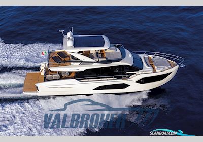 Absolute 60 Fly Motorbåd 2025, med Volvo Penta D13-Ips1200 motor, Italien