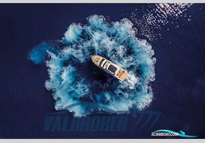 Absolute 60 Fly Motorbåd 2025, med Volvo Penta D13-Ips1200 motor, Italien