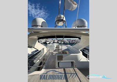 Absolute 60 Fly Motorbåd 2016, med Volvo Penta D11 Ips950 motor, Italien
