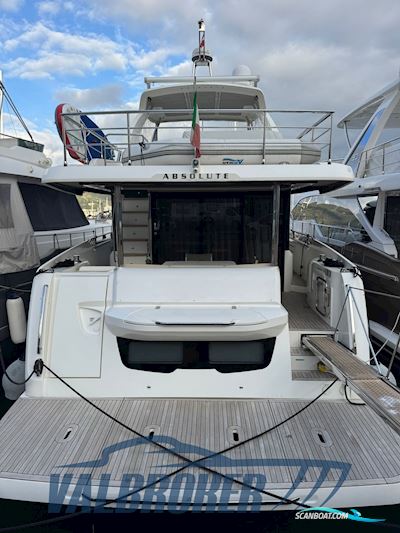 Absolute Navetta 52 Motorbåd 2017, med Volvo Penta D6 motor, Italien