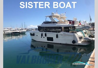 Absolute Navetta 52 Motorbåd 2017, med Volvo Penta D6 Ips 600 motor, Italien