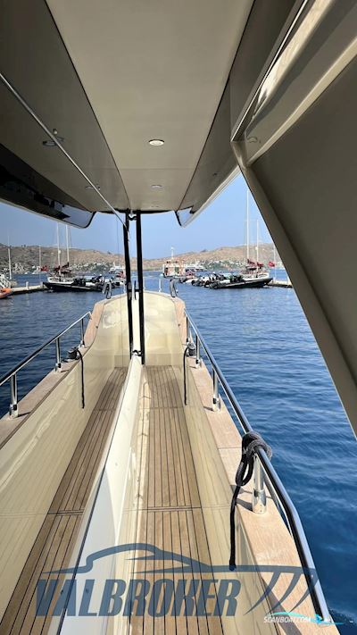 Absolute Navetta 58 Motorbåd 2017, med Volvo Penta D8 Ips 800 motor, Grækenland