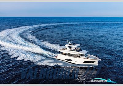 Absolute Navetta 58 Motorbåd 2025, med Volvo Penta Ips 950 D11 motor, Kroatien