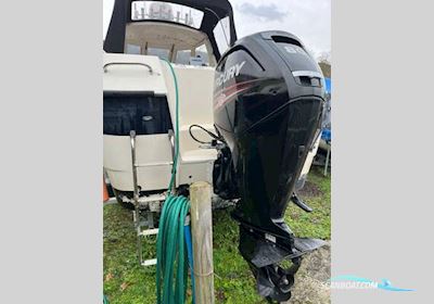 Admiral Shipyard Pro Fish 560 Motorbåd 2017, med Mercury motor, England