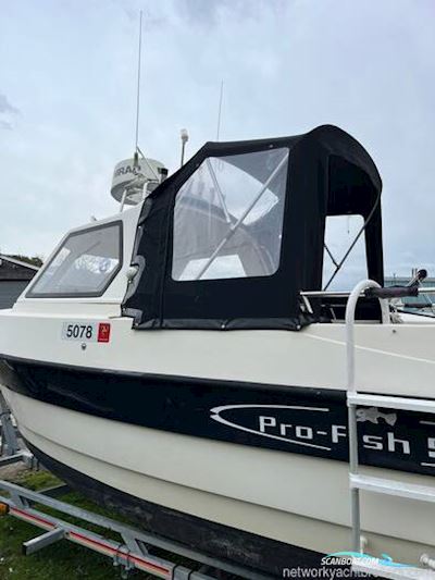 Admiral Shipyard Pro Fish 560 Motorbåd 2016, med Mercury motor, England