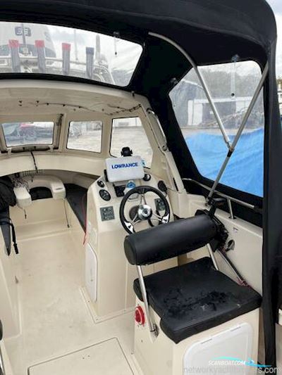 Admiral Shipyard Pro Fish 560 Motorbåd 2016, med Mercury motor, England