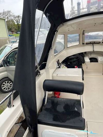 Admiral Shipyard Pro Fish 560 Motorbåd 2016, med Mercury motor, England