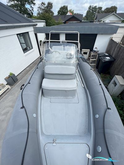 Adventure V-650 Inkl. Trailer Motorbåd 2013, med Mercury
 motor, Danmark