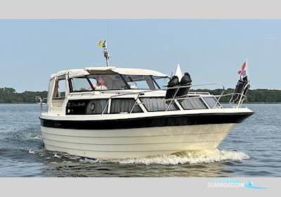 Agder 840 AK Motorbåd 1989, med Yanmar motor, Holland