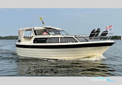 Agder 840 AK Motorbåd 1989, med Yanmar motor, Holland