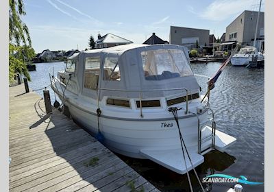 Agder 840 AK Motorbåd 2002, med Yanmar motor, Holland