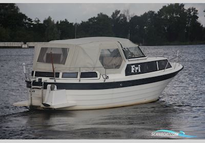 Agder Boat Agder 840 AK Motorbåd 1988, med Yanmar motor, Holland