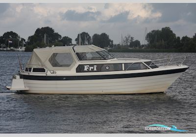 Agder Boat Agder 840 AK Motorbåd 1988, med Yanmar motor, Holland