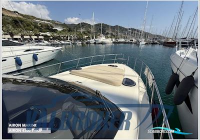 Airon Marine Airon 4300 T-Top Motorbåd 2010, med Volvo Penta Ips 600 motor, Italien
