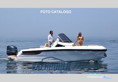 Ala Yachts Ala 8 Walkaround Motorbåd 2021, med Yamaha motor, Italien